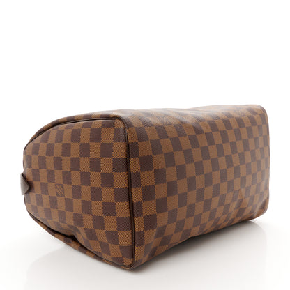 Louis Vuitton Damier Ebene Speedy 30 4 of 11