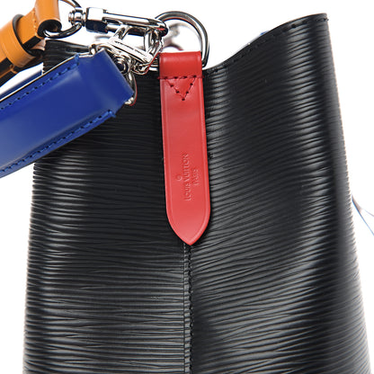 Louis Vuitton Epi Neonoe BB Black Safran 6 of 9
