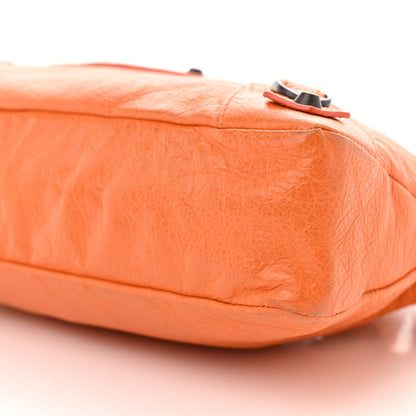 Balenciaga Agneau Classic Hardware First Tangerine 9 of 10