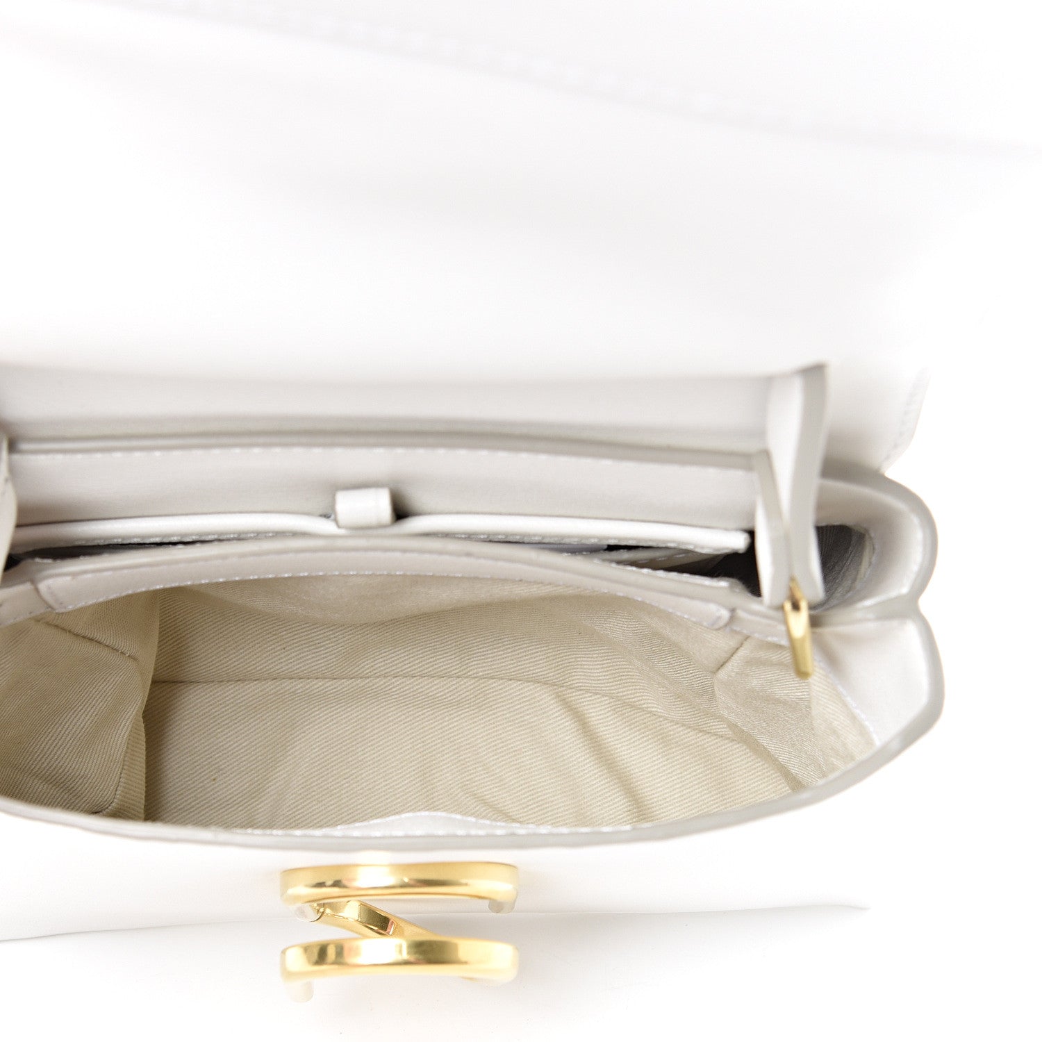3.1 Phillip Lim 3.1 Smooth Calfskin Mini Alix Top Handle Satchel White 4 of 10