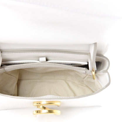 3.1 Phillip Lim 3.1 Smooth Calfskin Mini Alix Top Handle Satchel White 4 of 10