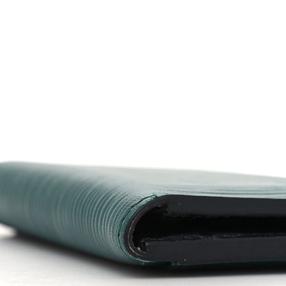 Louis Vuitton Epi Monogram Eclipse Pocket Organizer Deep Green 8 of 9