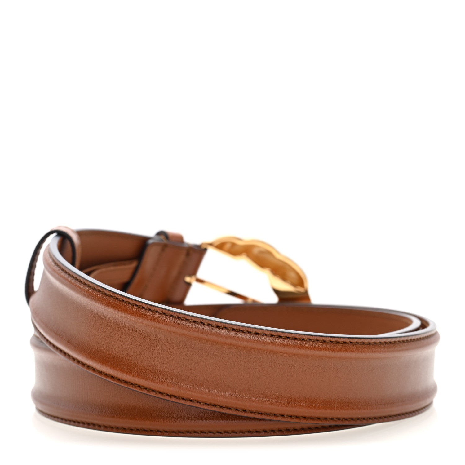 Gucci Ciny Calfskin Lux Torchon 35mm Belt 95 38 Cuir 4 of 8