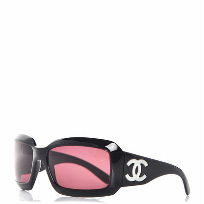 Chanel Mother of Pearl CC Sunglasses 5076-H Black 1 of 6