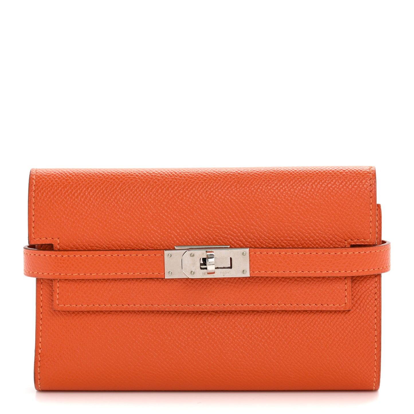 Epsom Medium Kelly Wallet Feu