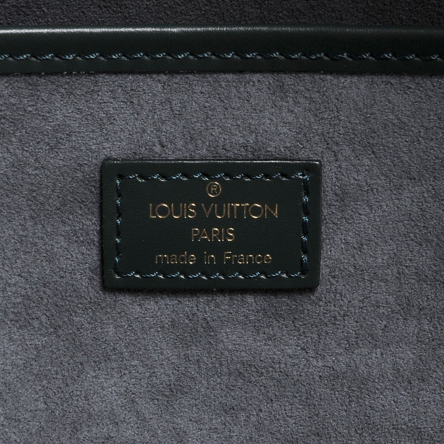 Louis Vuitton Taiga Helanga 1 Poche Epicea 5 of 7