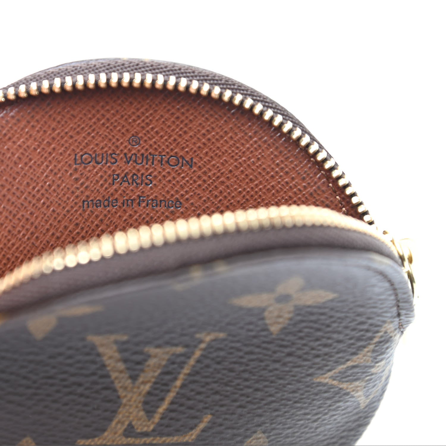 Louis Vuitton Monogram Round Coin Purse 5 of 6