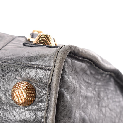 Balenciaga Agneau Giant 21 Gold Hardware Work Anthracite 10 of 13
