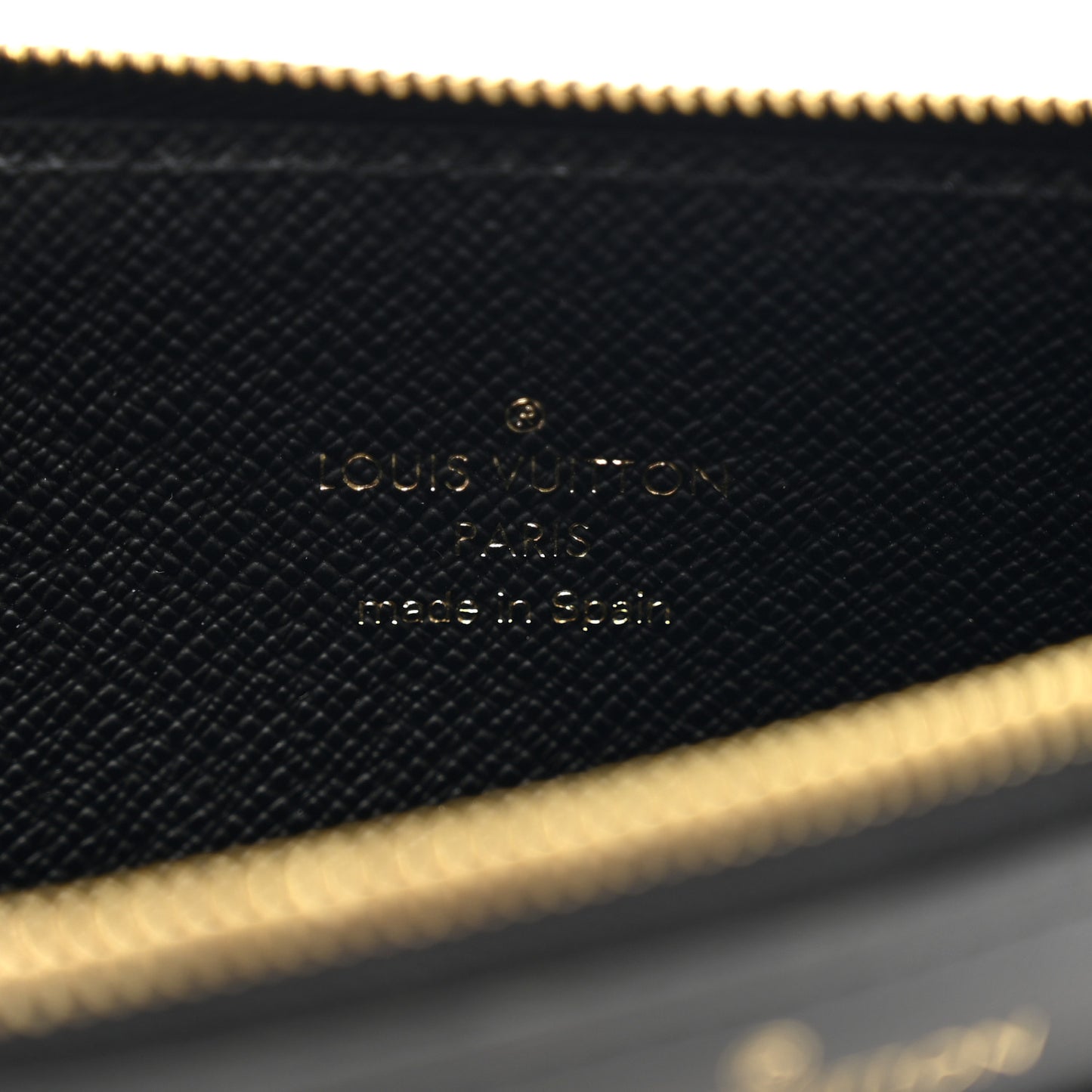 Reverse Monogram Slim Purse