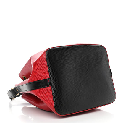 Louis Vuitton Epi Petit Noe Red Black 4 of 17