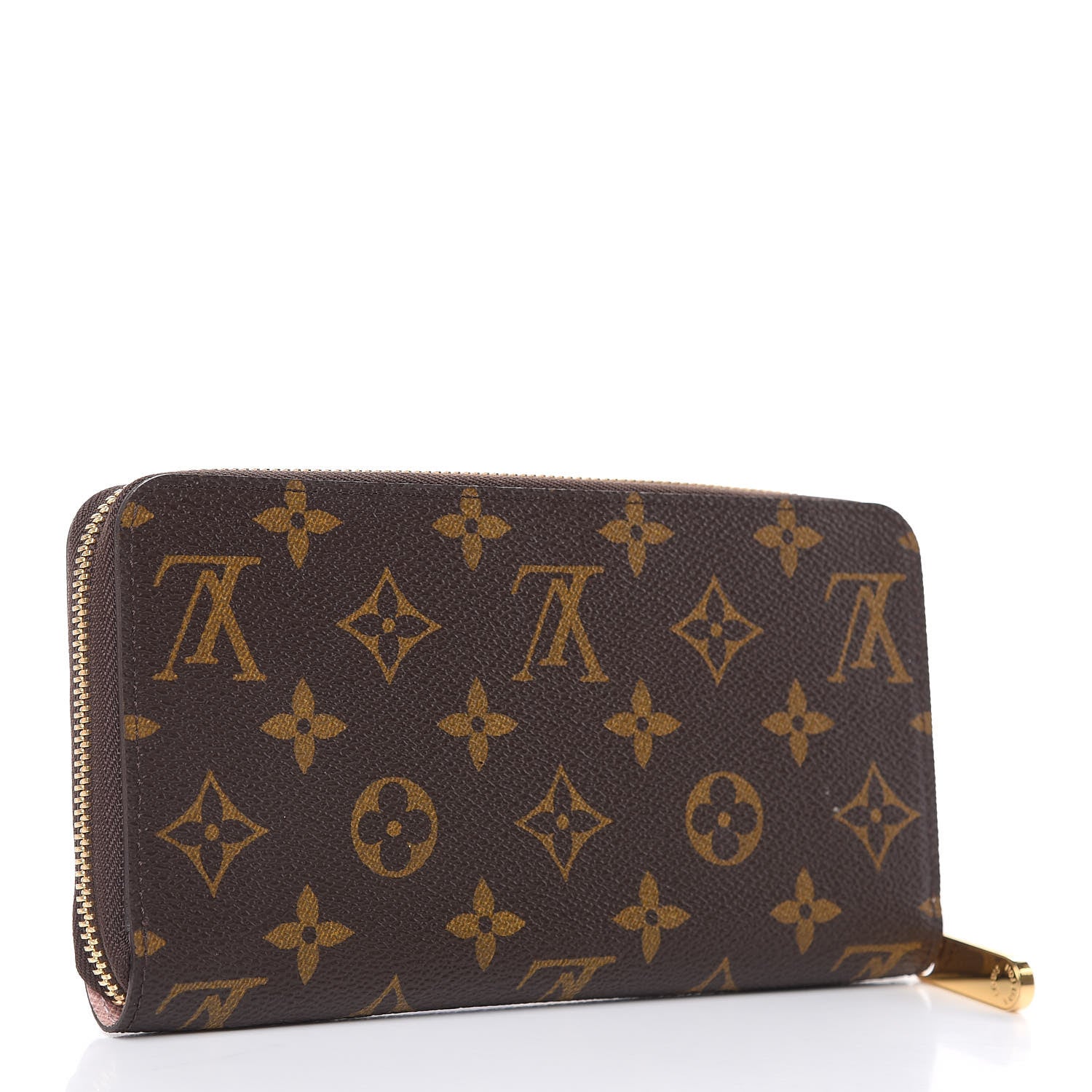 Louis Vuitton Monogram Zippy Wallet Rose Ballerine 3 of 11