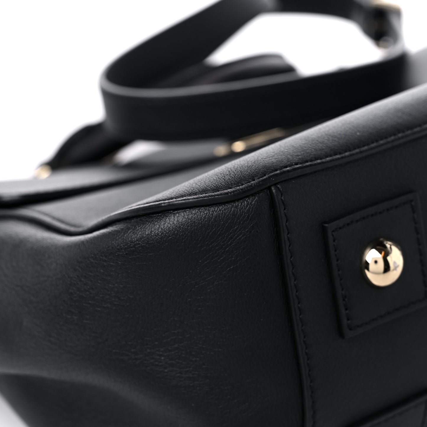 Calfskin Suffolk Black