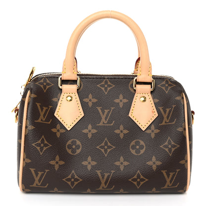 Louis Vuitton Monogram Speedy Bandouliere 20 1 of 10