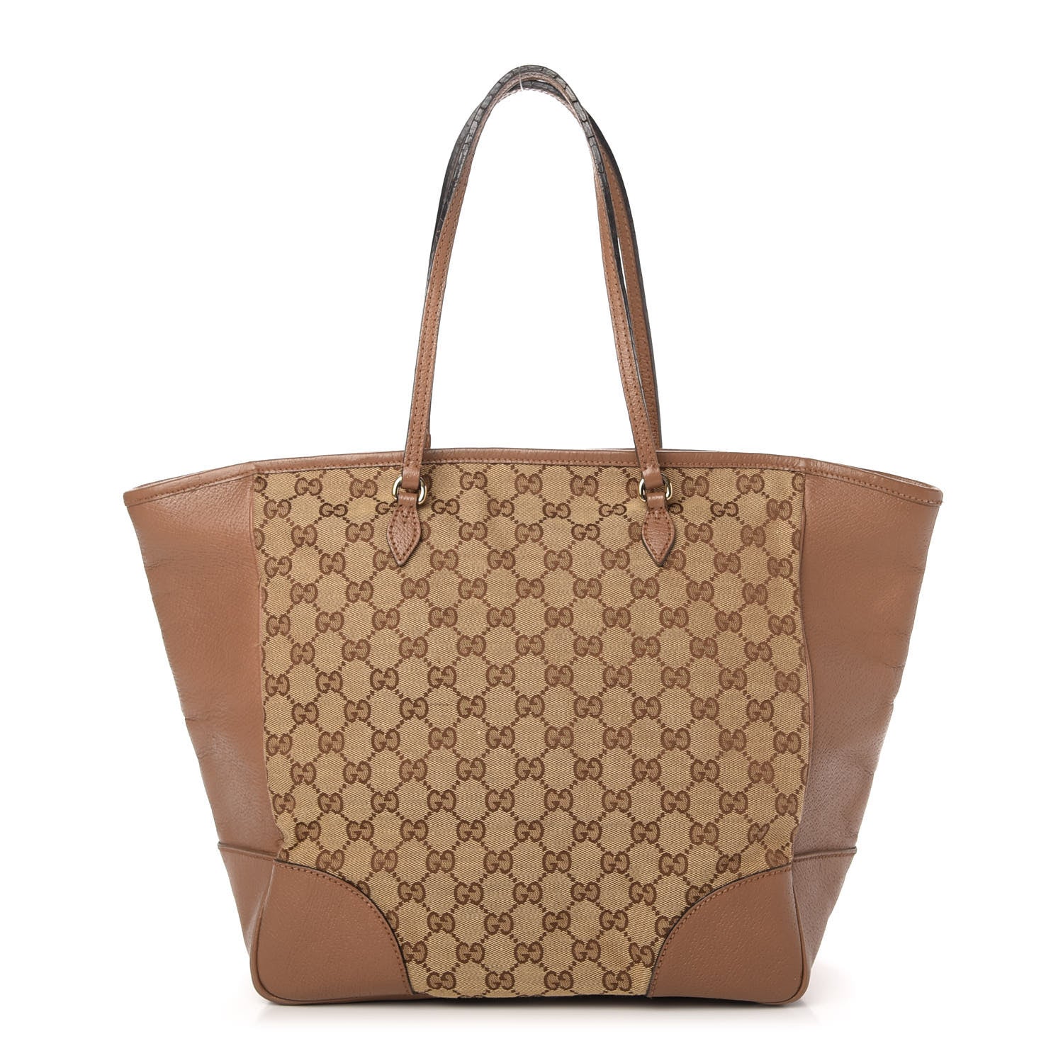 Gucci Monogram Medium Bree Zippered Tote Beige Dark Cipria 1 of 16