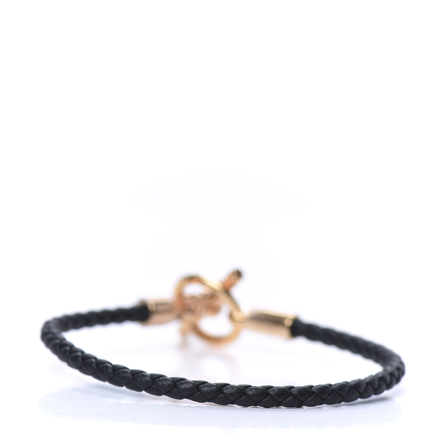 Hermes Swift Glenan Bracelet T2 Black 3 of 5