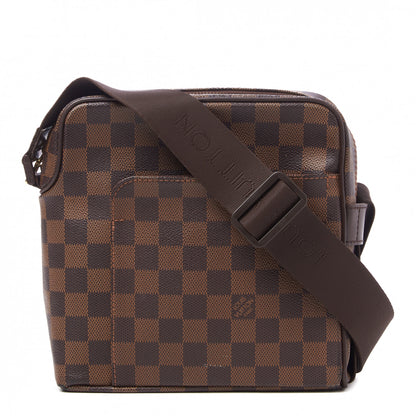 Louis Vuitton Damier Ebene Olav PM Messenger Bag 1 of 7