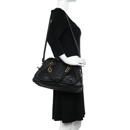 Chloe Calfskin Medium PARATY Black 2 of 14