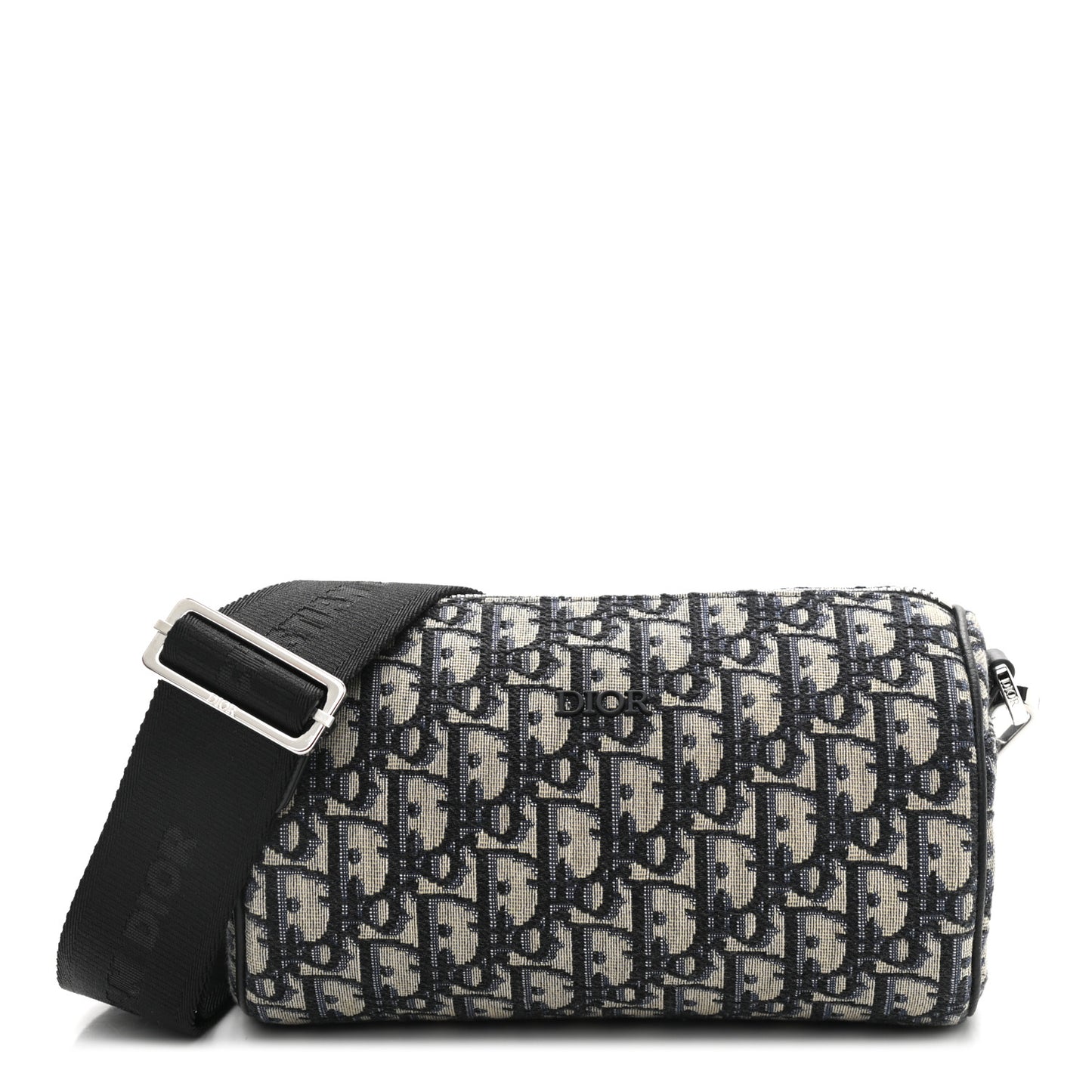 Oblique Roller Messenger Bag Blue