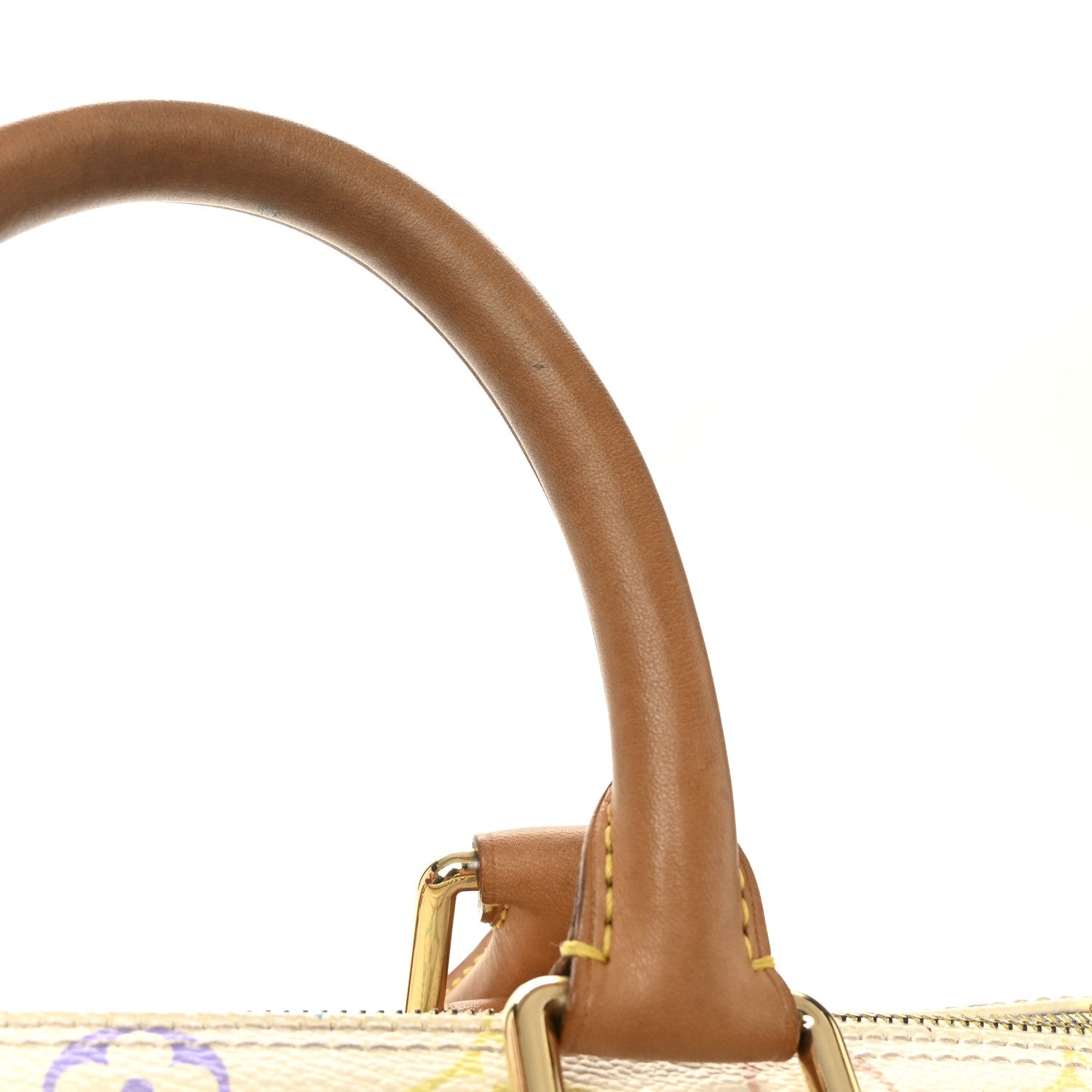 Louis Vuitton Monogram Multicolor Speedy 30 White 10 of 10
