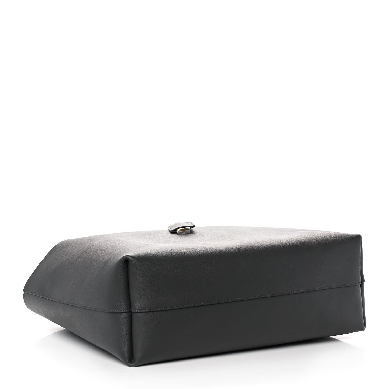Saint Laurent Calfskin Large Shopping Tote Storm 4 of 12