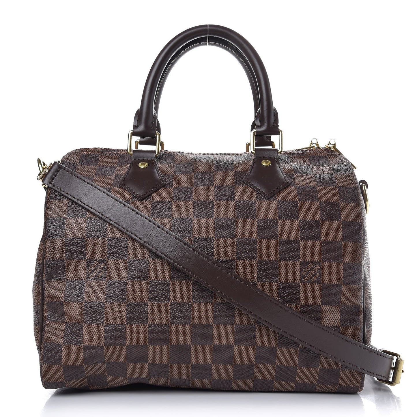 Damier Ebene Speedy Bandouliere 25