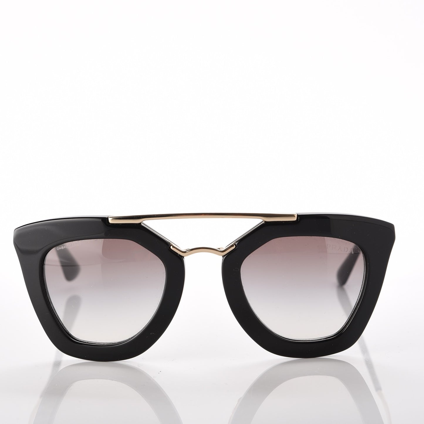 Acetate Cinema Sunglasses SPR 09Q Black