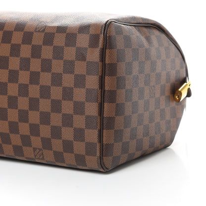Louis Vuitton Damier Ebene Speedy 35 10 of 12