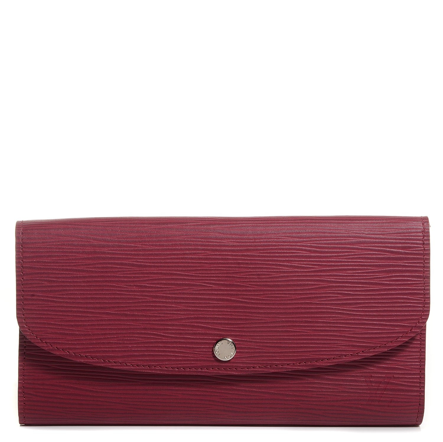 Louis Vuitton Epi Emilie Wallet Fuchsia 1 of 8