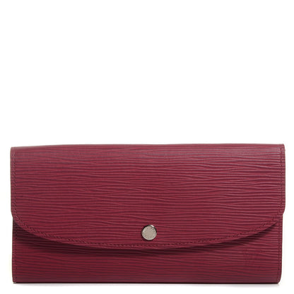 Louis Vuitton Epi Emilie Wallet Fuchsia 1 of 8