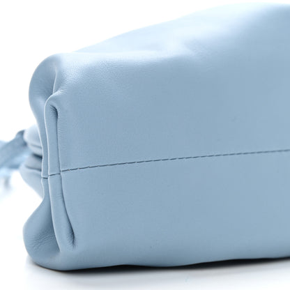 Bottega Veneta Butter Calfskin The Mini Pouch Ice 8 of 9