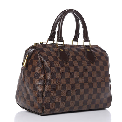Louis Vuitton Damier Ebene Speedy 25 3 of 18