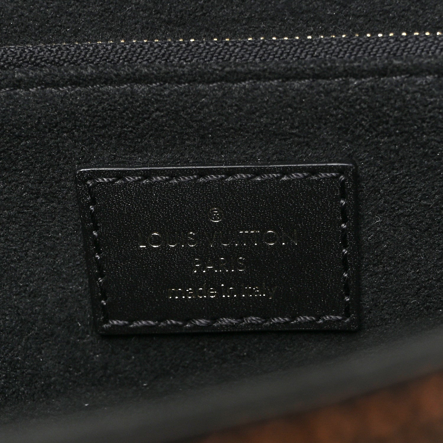 Louis Vuitton Damier Ebene Vavin PM Black 5 of 8