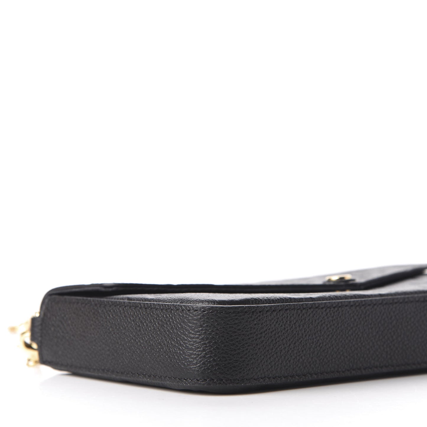 Empreinte Pochette Felicie Chain Wallet Black
