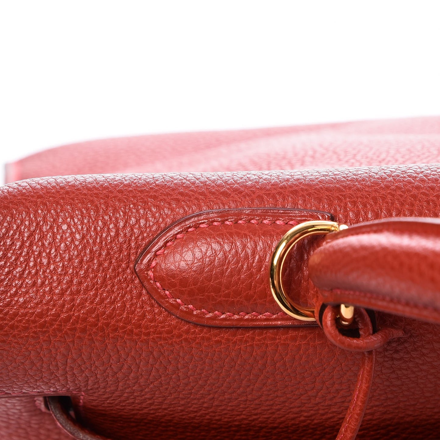 Togo Kelly Sellier 35 Rouge Garance