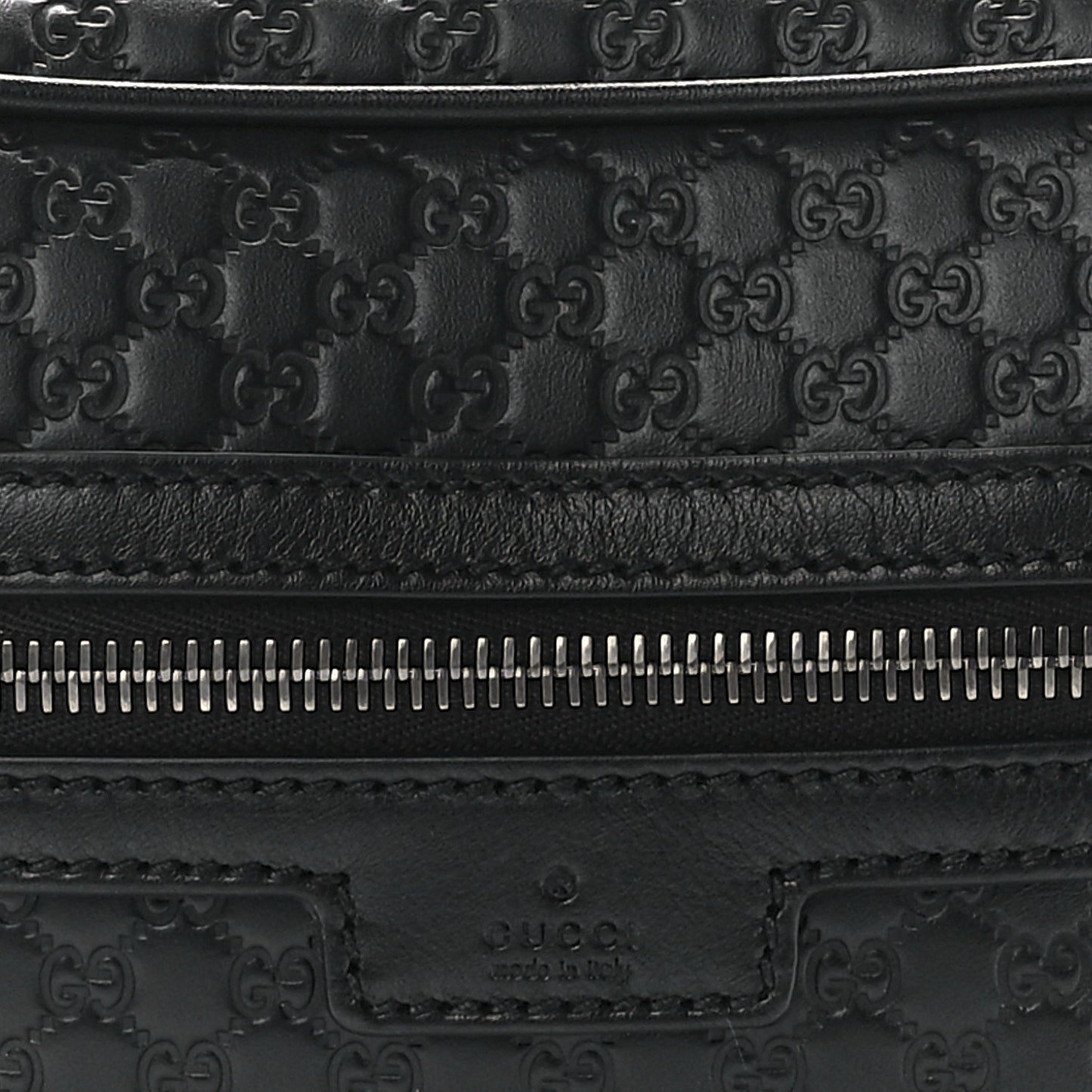 Microguccissima Toiletry Case Black