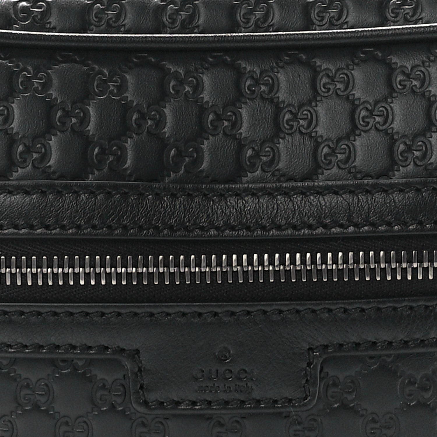Gucci Microguccissima Toiletry Case Black 9 of 12