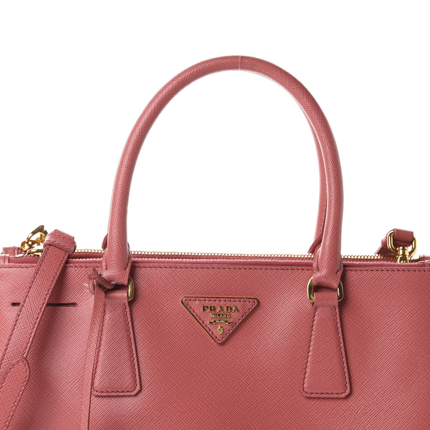 Saffiano Small Galleria Double Zip Tote Tamaris