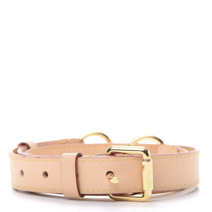 Louis Vuitton Vachetta 25mm Adjustable Shoulder Strap VVN 2 of 3
