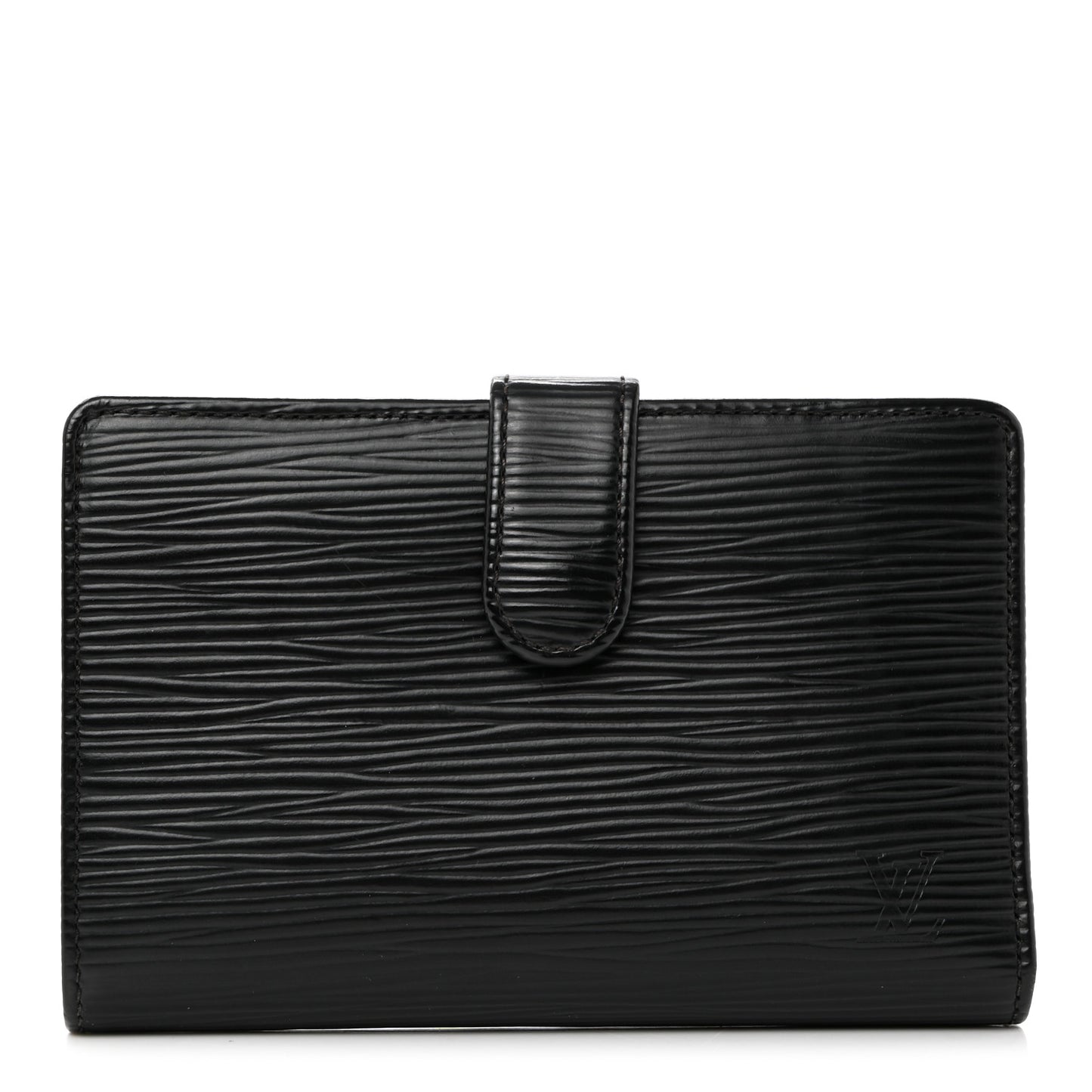 Epi French Purse Wallet Black
