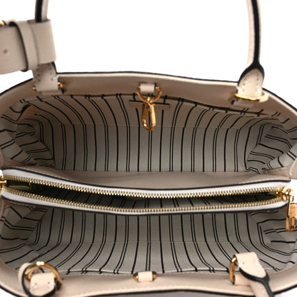 Louis Vuitton Empreinte Montaigne MM Creme 10 of 14