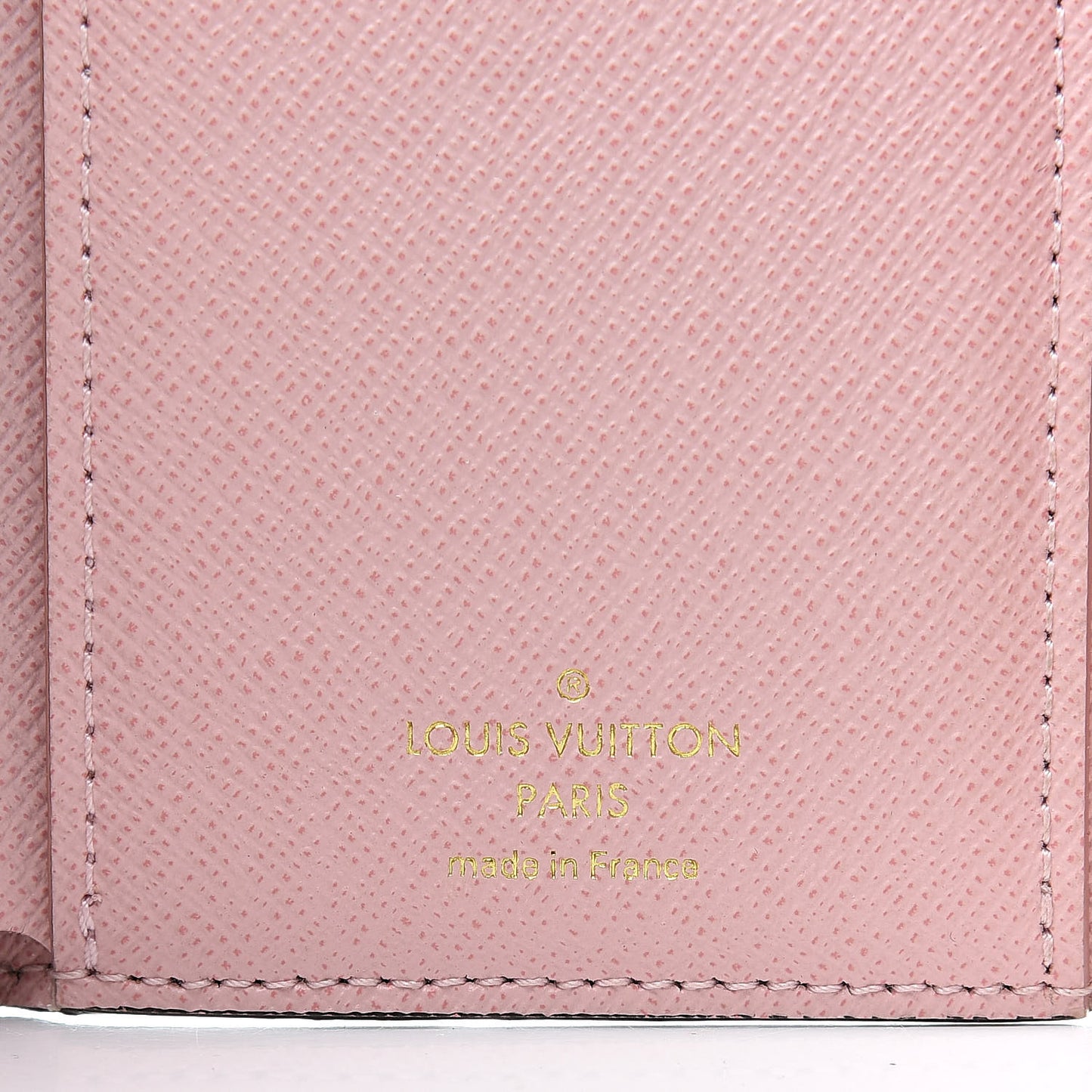 Monogram Victorine Wallet Rose Ballerine