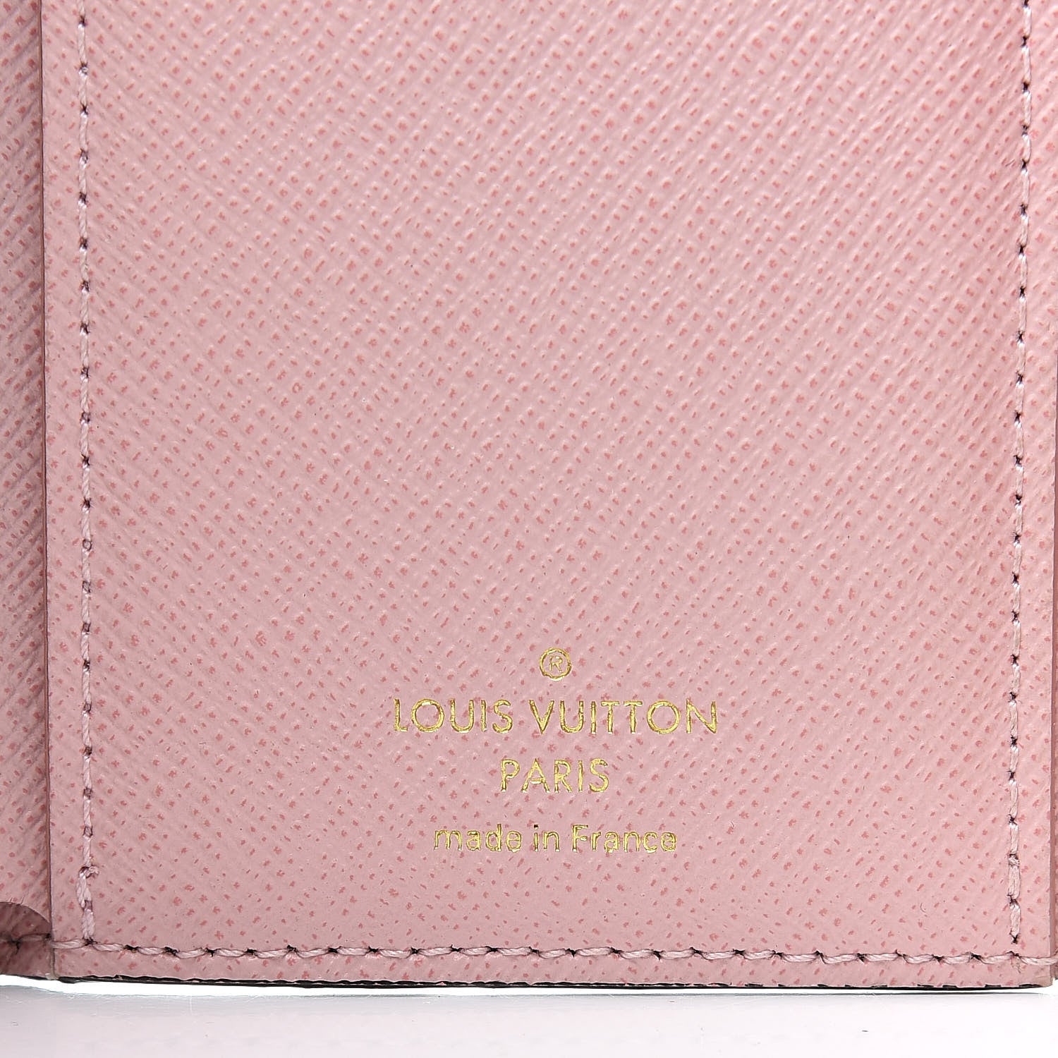 Louis Vuitton Monogram Victorine Wallet Rose Ballerine 6 of 10