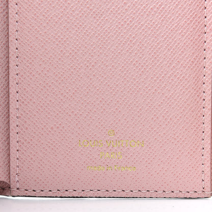 Louis Vuitton Monogram Victorine Wallet Rose Ballerine 6 of 10