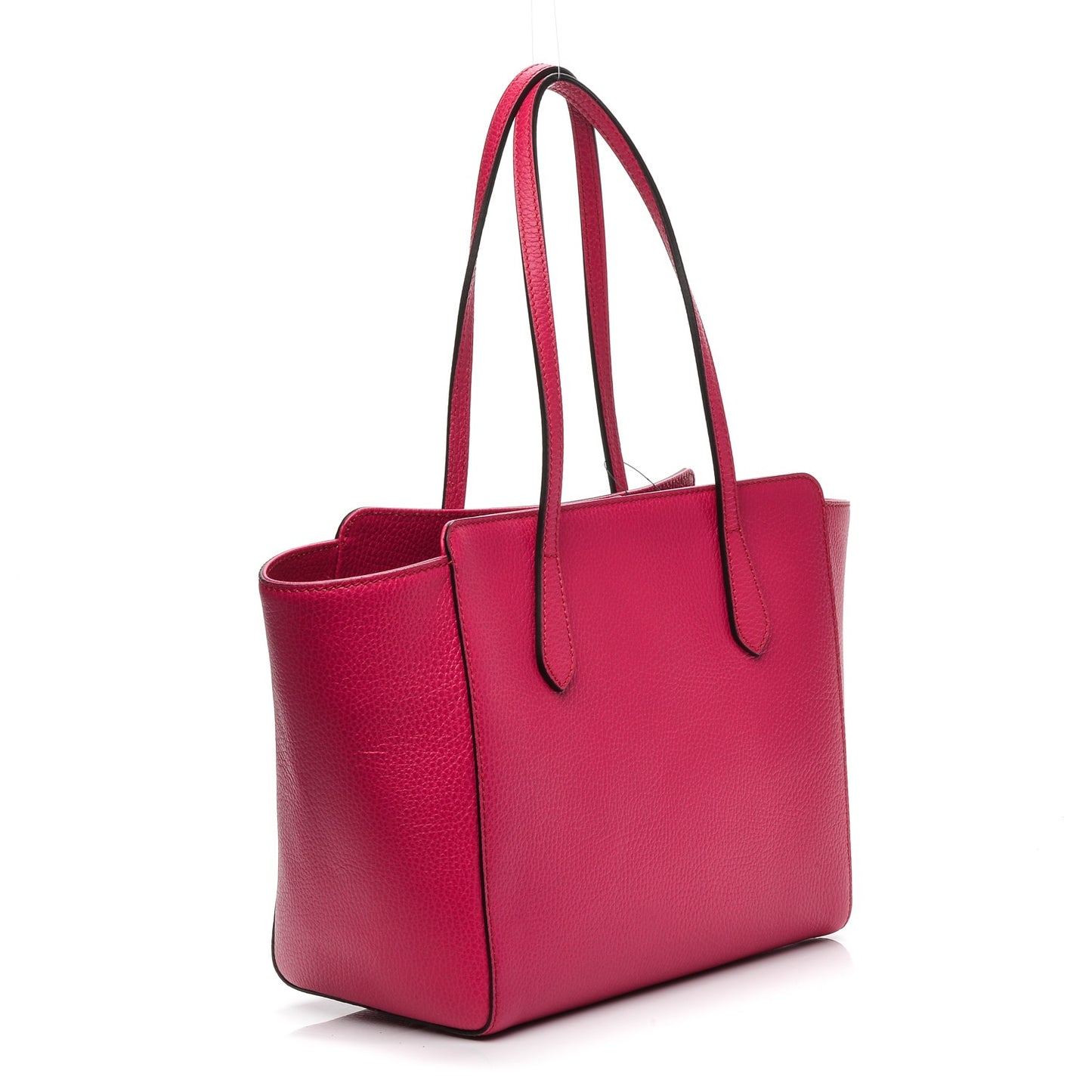 Dollar Calfskin Small Swing Tote Blossom