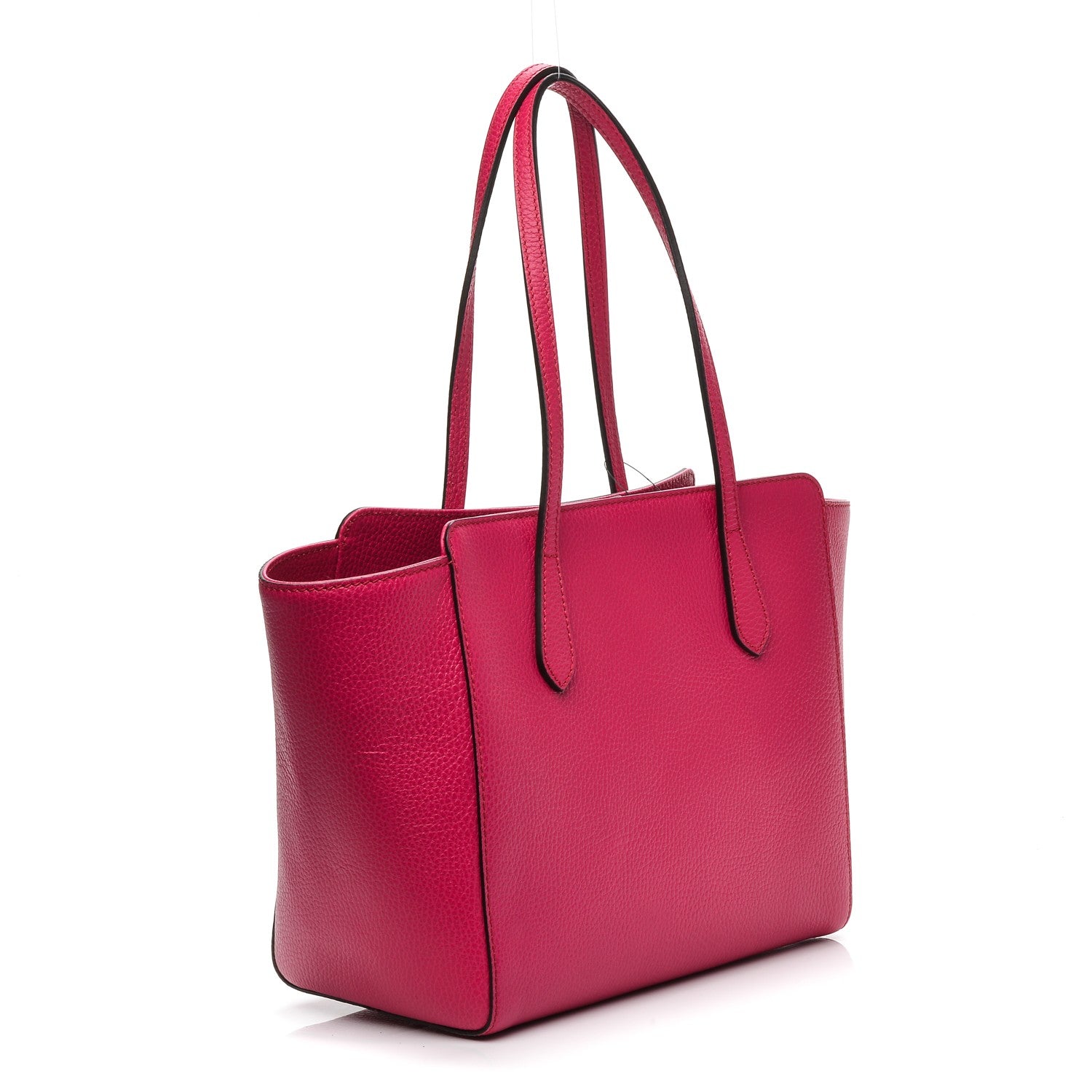 Gucci Dollar Calfskin Small Swing Tote Blossom 3 of 7