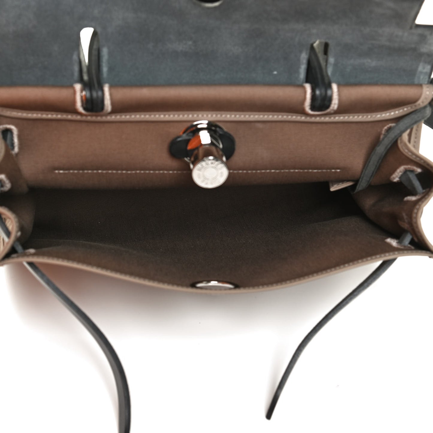 Vache Hunter Toile Officier Herbag Zip PM 31 Etoupe Black