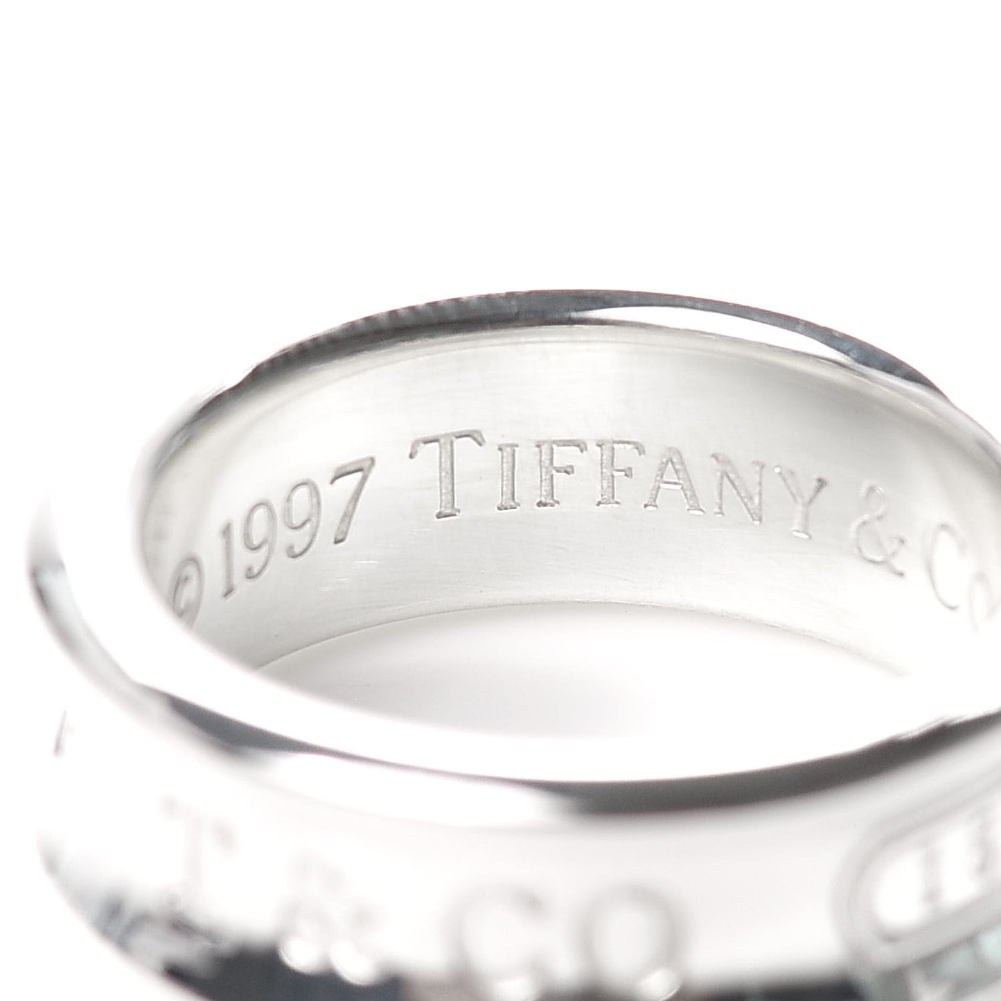 Sterling Silver 1837 Band Ring 50 5.25