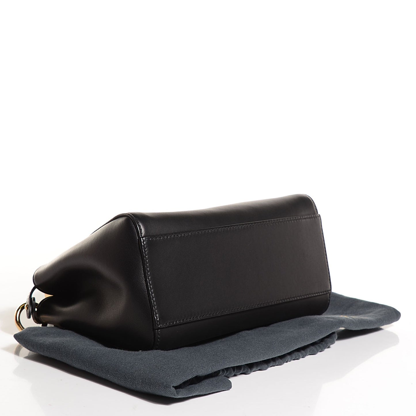 Nappa Mini Peekaboo Iconic Satchel Black