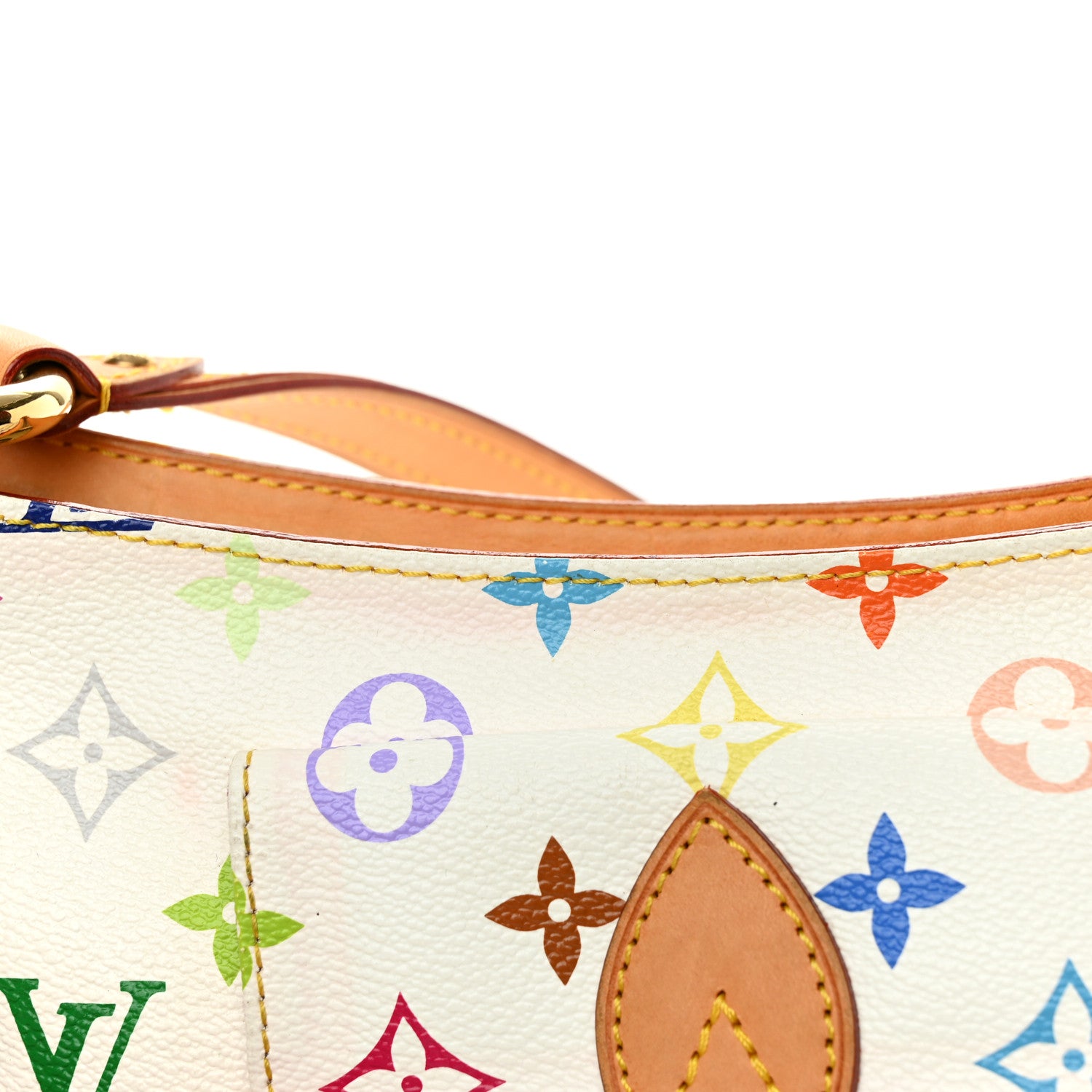 Louis Vuitton Monogram Multicolor Eliza White 13 of 14