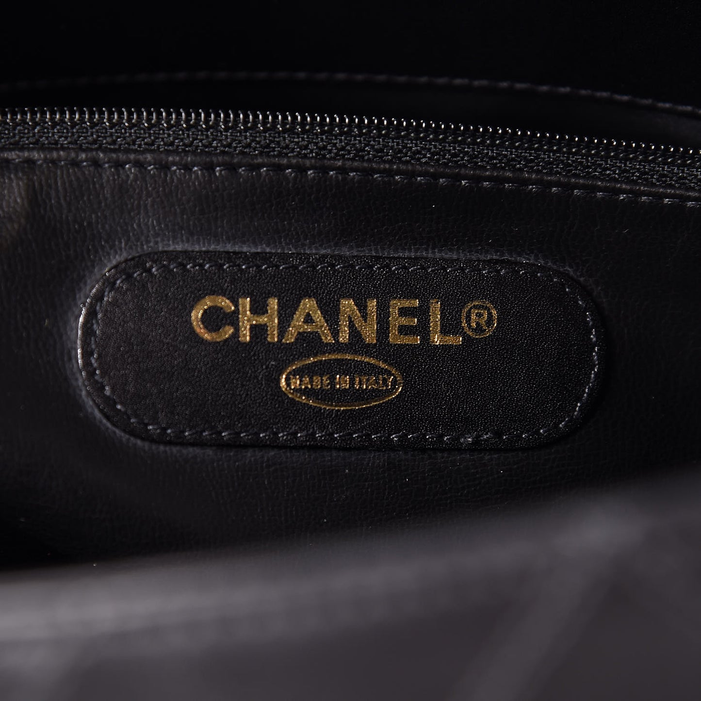 Calfskin Stitched XL Weekender Black